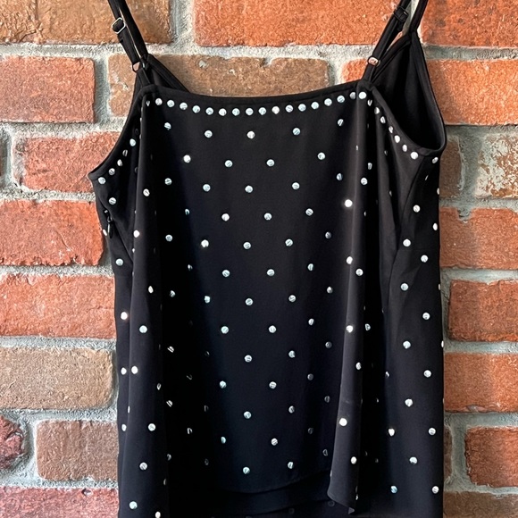 Michael Kors - studded Georgette Camisole - Picture 3 of 5